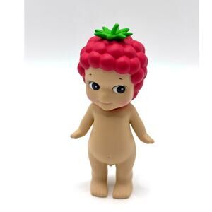 Authentic Sonny Angel Raspberry Mini Figure, Fruit Series, Open Box - NEW - READ